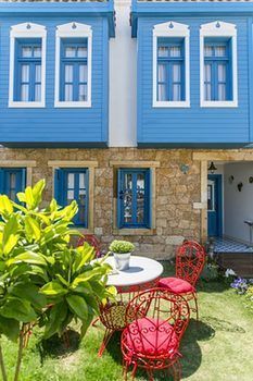Ayapetro Hotel Bozcaada Exterior photo